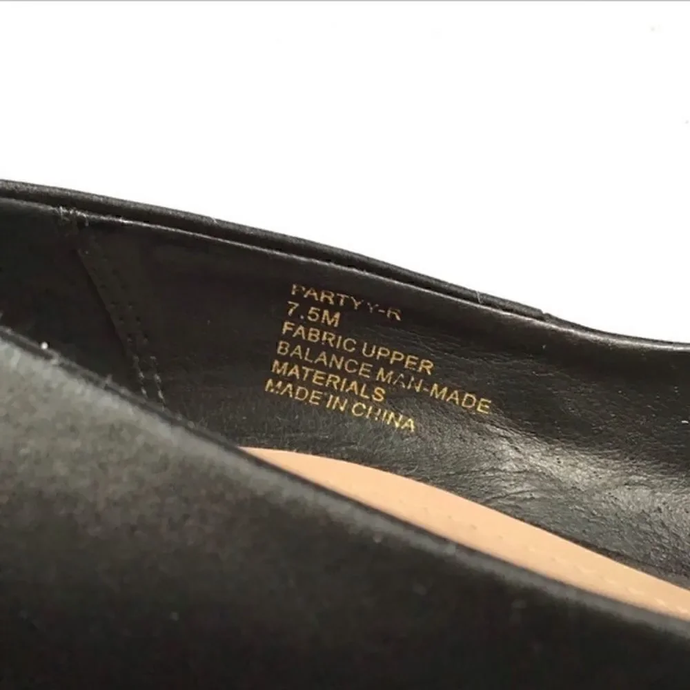Steve Madden Partyy-R Platform Rhinestone Pumps